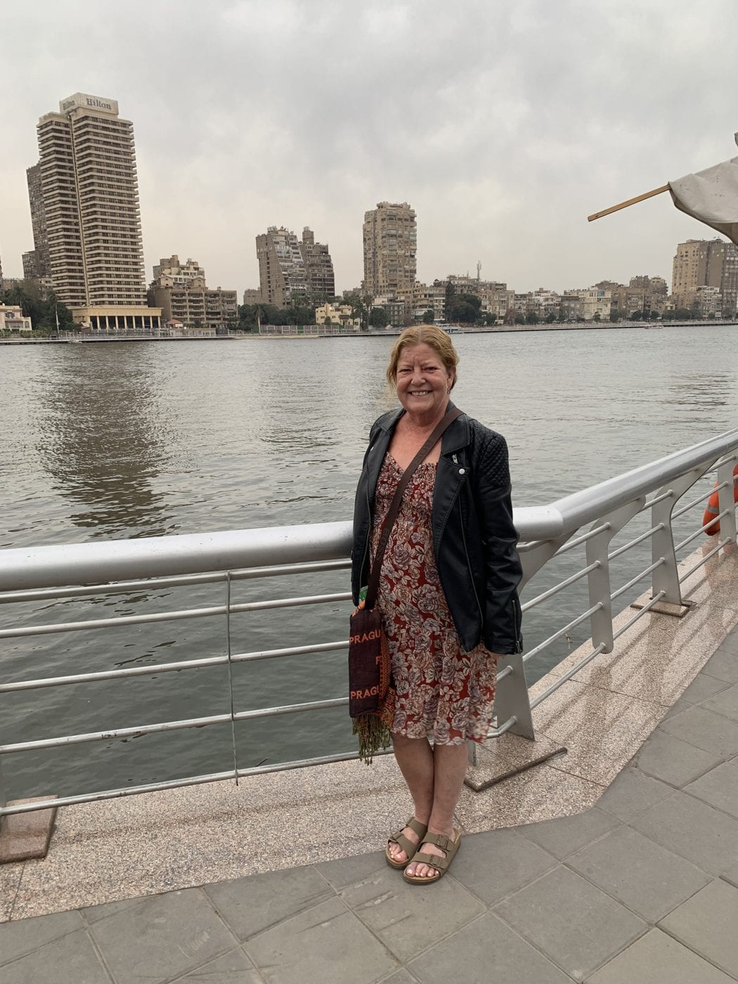Becky Howe — Along the Corniche