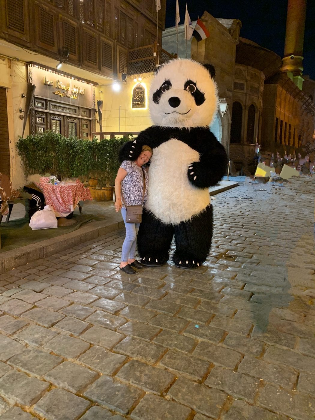 Becky Howe — Old Cairo at Night