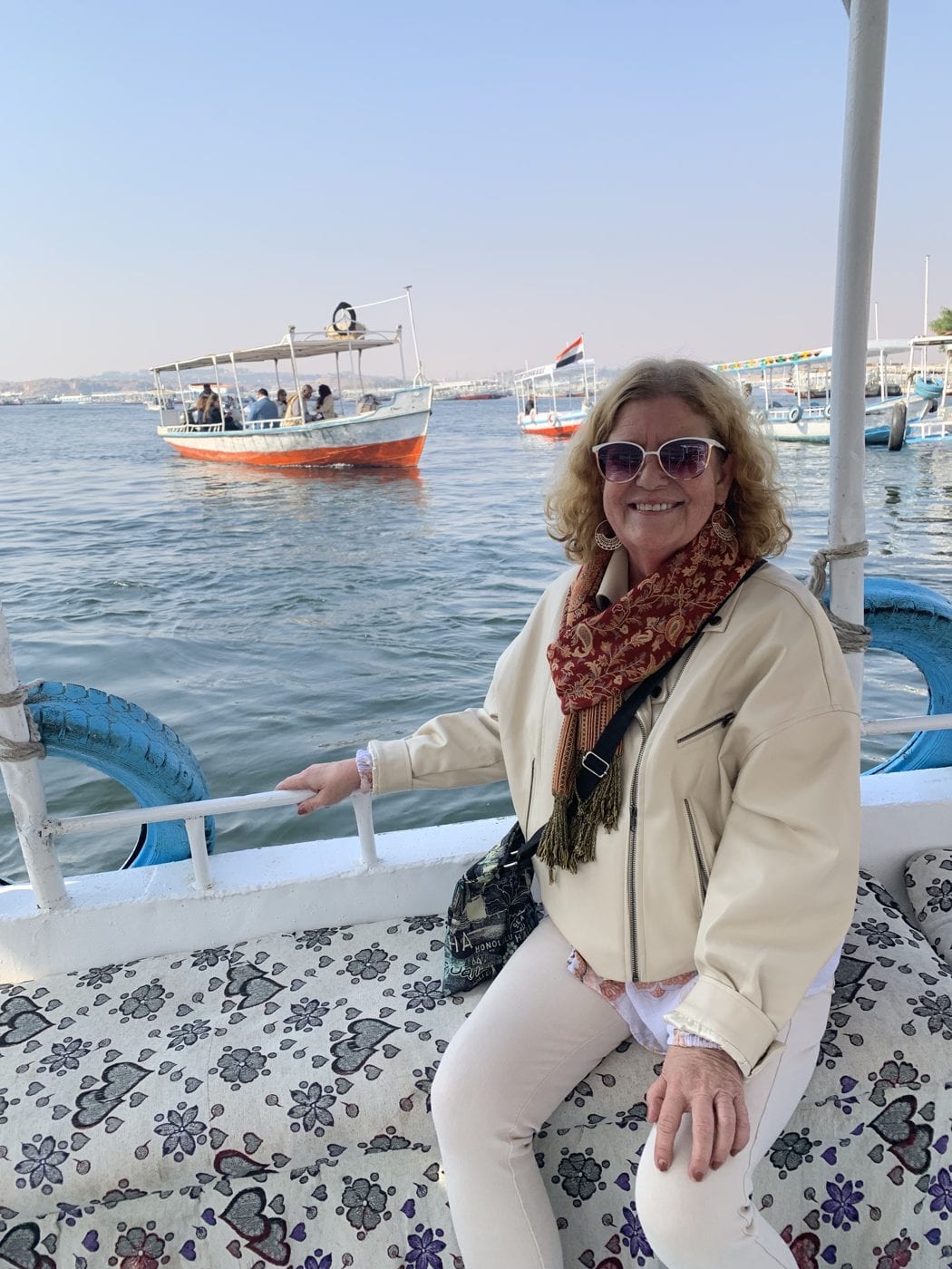 Becky Howe — On the Nile, Egypt