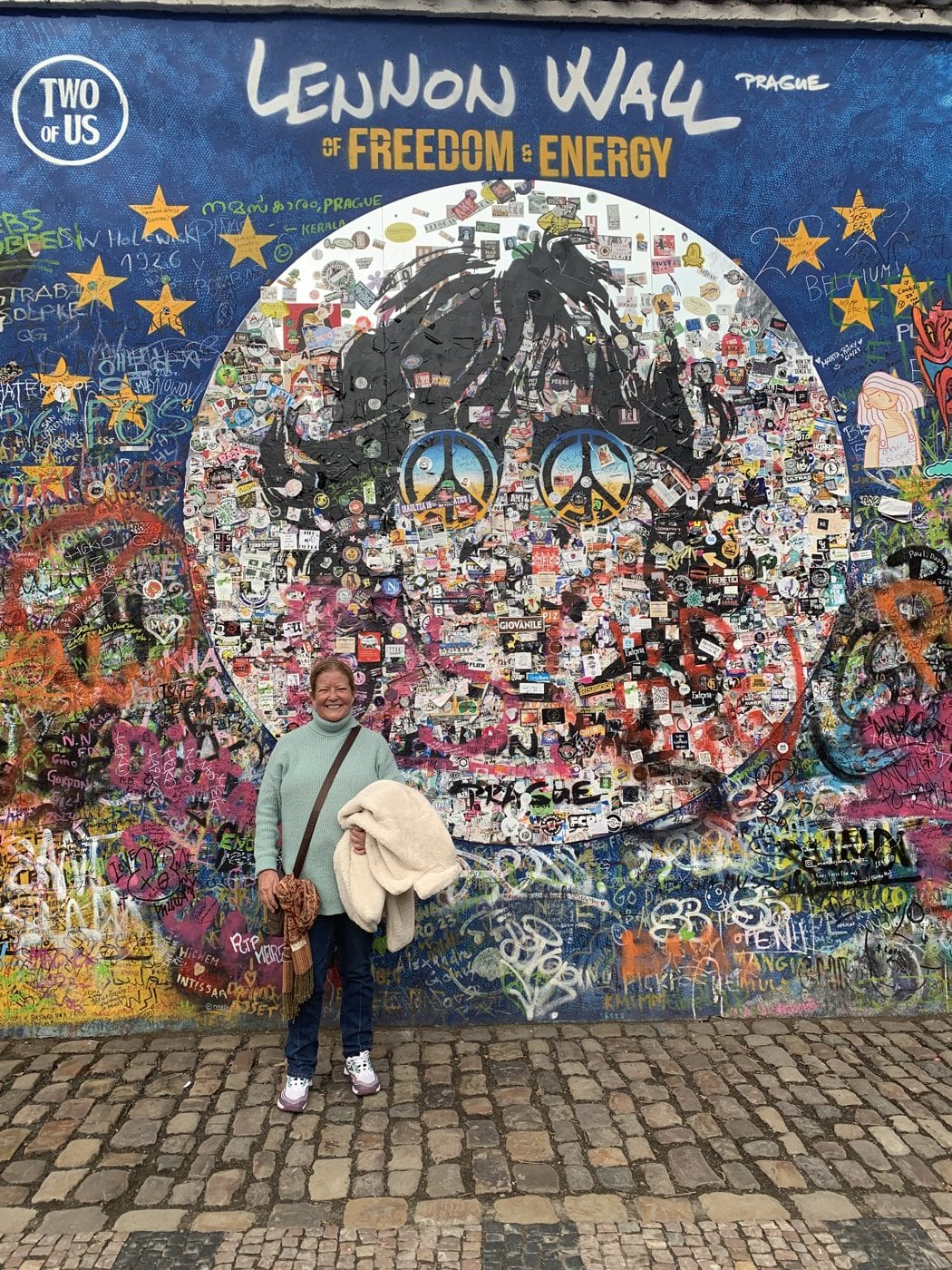 Becky Howe — The Lennon Wall